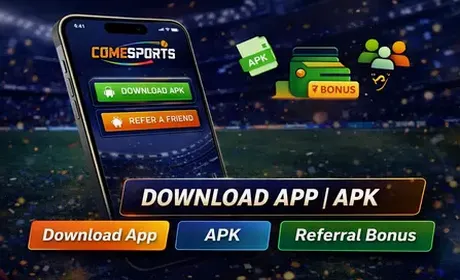 Download the app, unlock code COMEVIP, and enter ₹1 contests faster